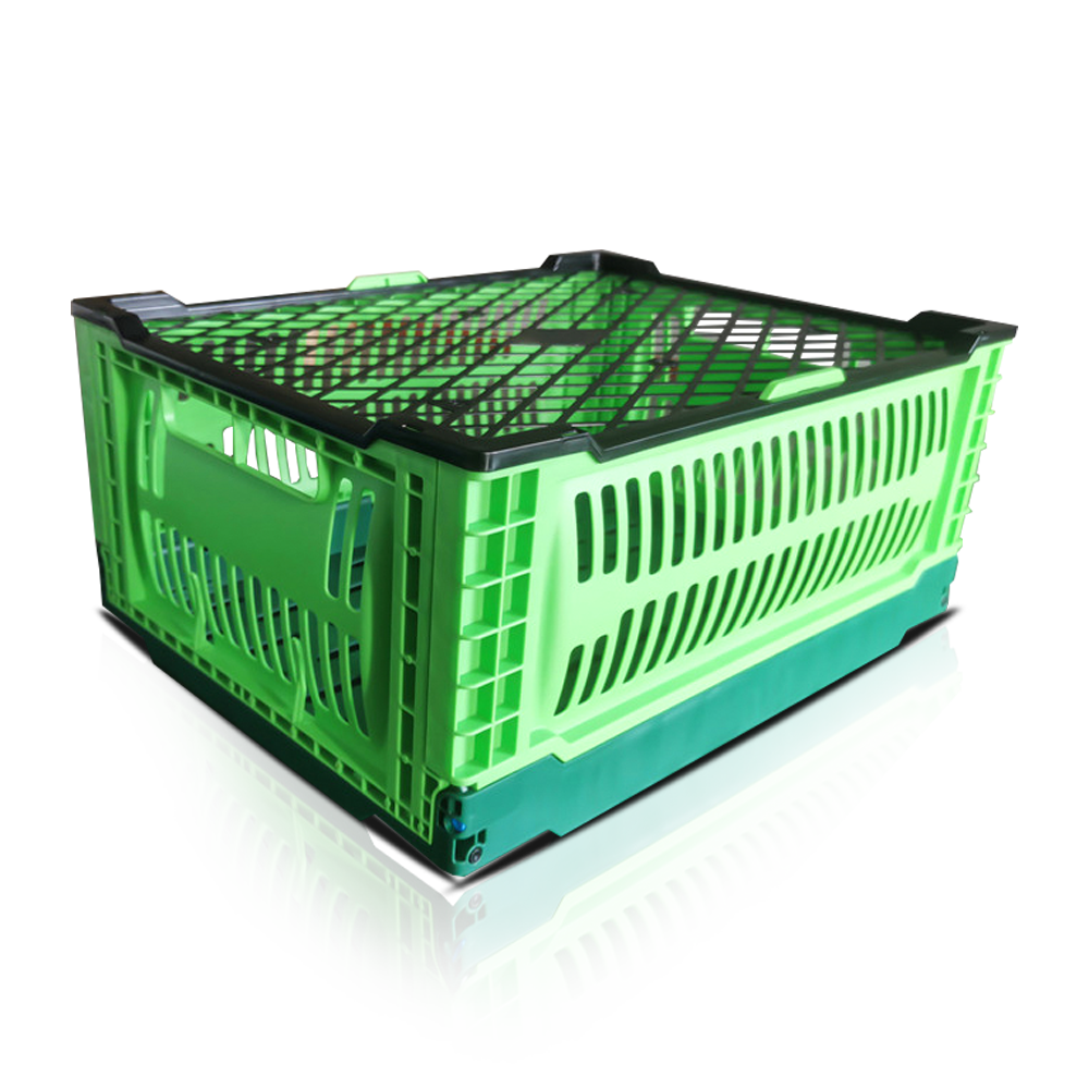 ZJKN403018C Vikbar Korg Fruktkorg Plast Grönsakskorg