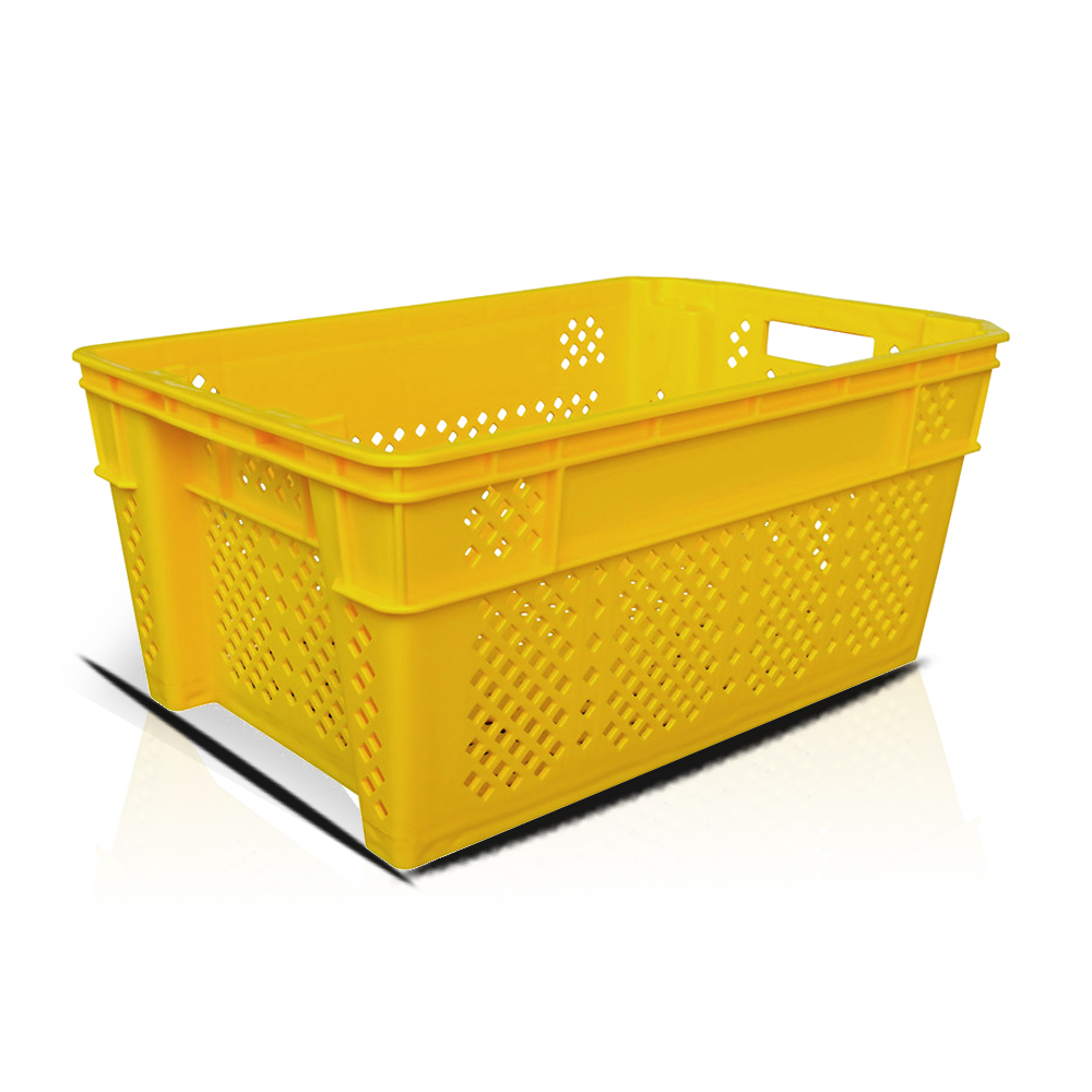 ZJCK583824W Vikbar Korg Fruktkorg Plast Grönsakskorg